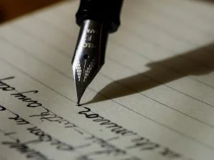 Escribir con pluma fuente