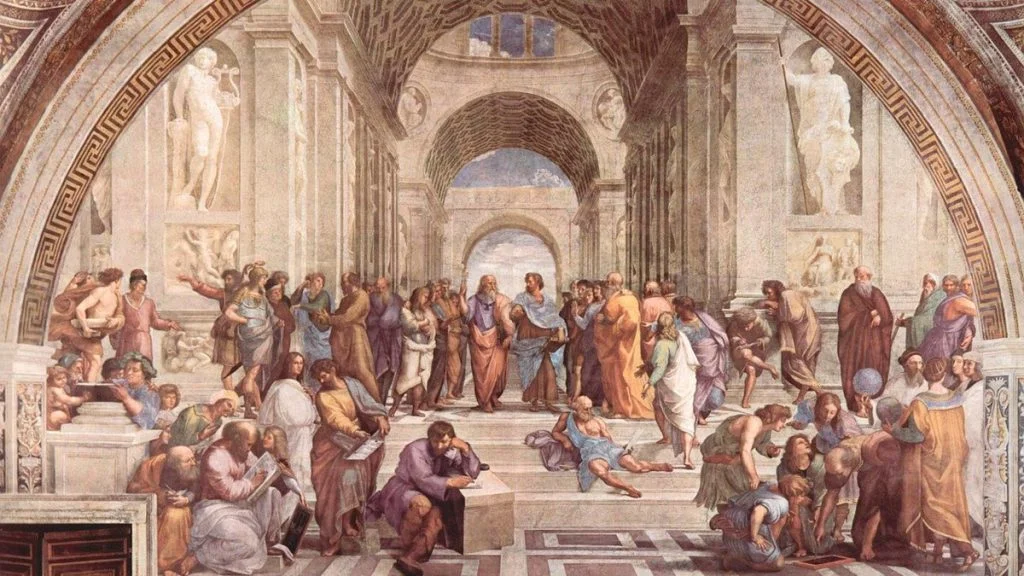 Escuela de Atenas