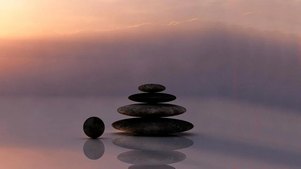 Piedras en balance