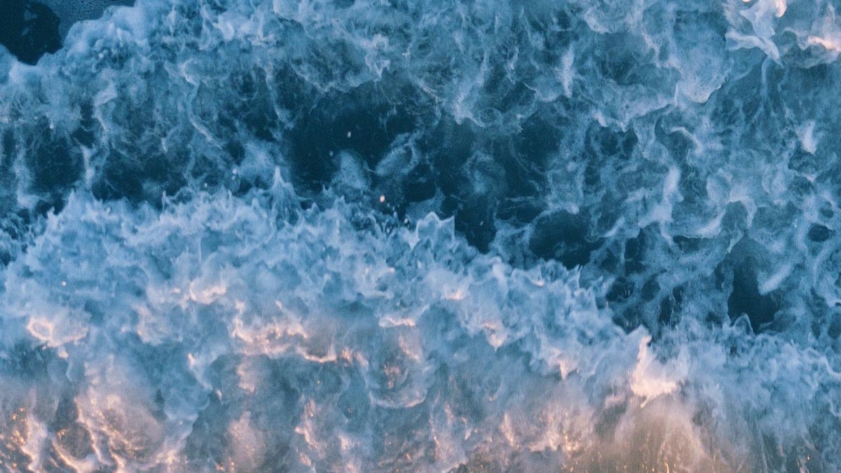 Olas marinas
